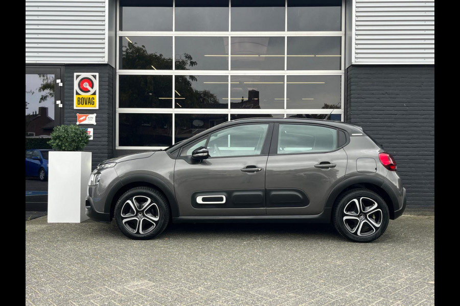 Citroën C3 1.2 Feel, Airco, Navi, CarPlay, Cruise, PDC, Two-tone