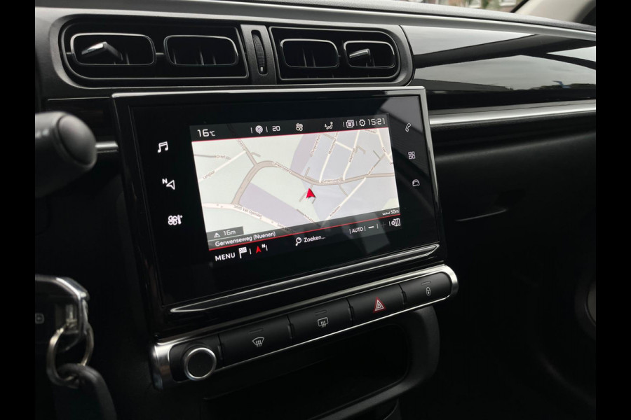 Citroën C3 1.2 Feel, Airco, Navi, CarPlay, Cruise, PDC, Two-tone
