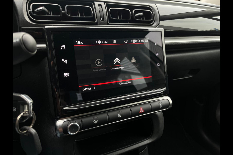 Citroën C3 1.2 Feel, Airco, Navi, CarPlay, Cruise, PDC, Two-tone