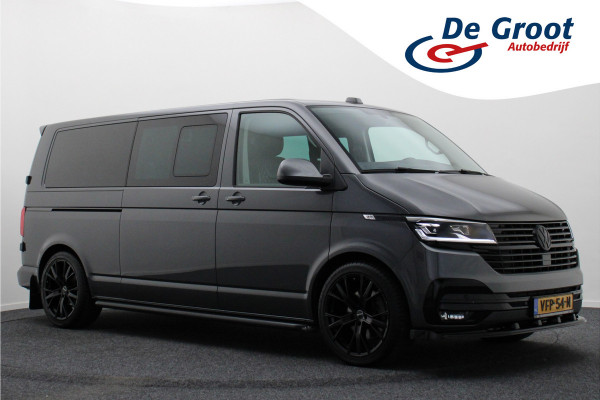 Volkswagen Transporter 2.0 TDI DSG L2H1 30 DC Highline Leer, 2x Elektr. Schuifdeur, ACC, Camera, Apple Carplay, LED, Trekhaak, 20''