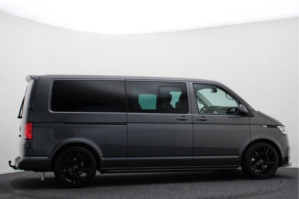 Volkswagen Transporter 2.0 TDI DSG L2H1 30 DC Highline Leer, 2x Elektr. Schuifdeur, ACC, Camera, Apple Carplay, LED, Trekhaak, 20''