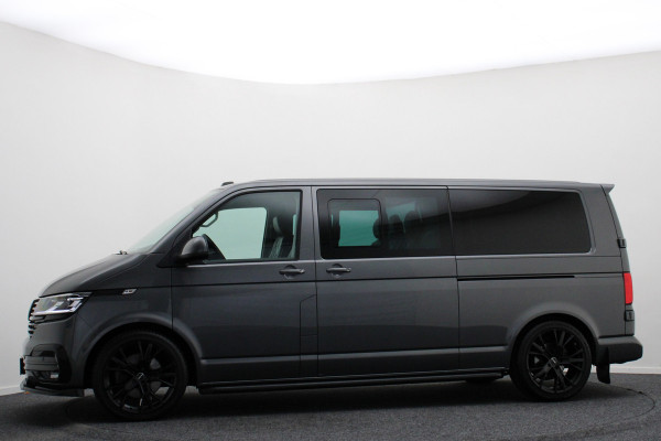 Volkswagen Transporter 2.0 TDI DSG L2H1 30 DC Highline Leer, 2x Elektr. Schuifdeur, ACC, Camera, Apple Carplay, LED, Trekhaak, 20''