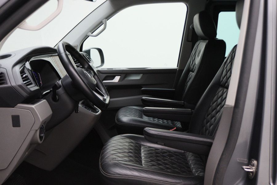 Volkswagen Transporter 2.0 TDI DSG L2H1 30 DC Highline Leer, 2x Elektr. Schuifdeur, ACC, Camera, Apple Carplay, LED, Trekhaak, 20''