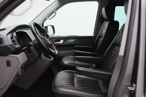 Volkswagen Transporter 2.0 TDI DSG L2H1 30 DC Highline Leer, 2x Elektr. Schuifdeur, ACC, Camera, Apple Carplay, LED, Trekhaak, 20''