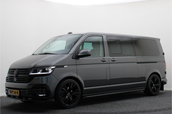 Volkswagen Transporter 2.0 TDI DSG L2H1 30 DC Highline Leer, 2x Elektr. Schuifdeur, ACC, Camera, Apple Carplay, LED, Trekhaak, 20''