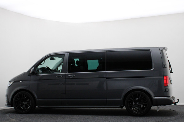 Volkswagen Transporter 2.0 TDI DSG L2H1 30 DC Highline Leer, 2x Elektr. Schuifdeur, ACC, Camera, Apple Carplay, LED, Trekhaak, 20''