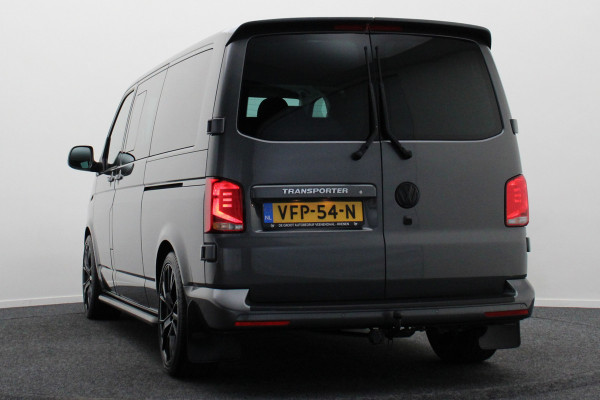 Volkswagen Transporter 2.0 TDI DSG L2H1 30 DC Highline Leer, 2x Elektr. Schuifdeur, ACC, Camera, Apple Carplay, LED, Trekhaak, 20''