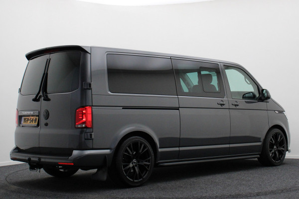 Volkswagen Transporter 2.0 TDI DSG L2H1 30 DC Highline Leer, 2x Elektr. Schuifdeur, ACC, Camera, Apple Carplay, LED, Trekhaak, 20''