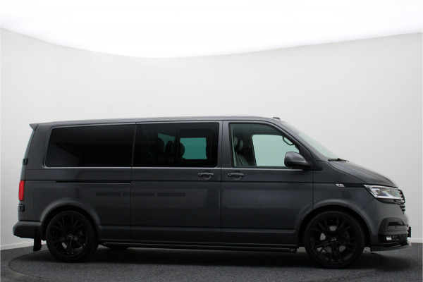 Volkswagen Transporter 2.0 TDI DSG L2H1 30 DC Highline Leer, 2x Elektr. Schuifdeur, ACC, Camera, Apple Carplay, LED, Trekhaak, 20''