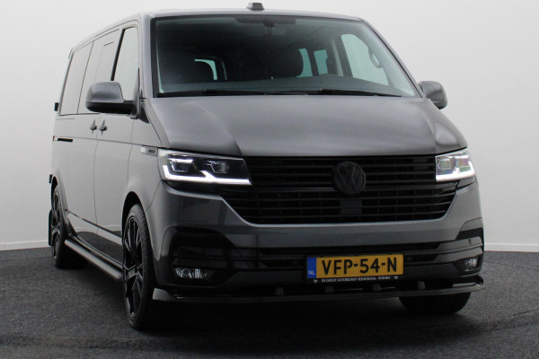 Volkswagen Transporter 2.0 TDI DSG L2H1 30 DC Highline Leer, 2x Elektr. Schuifdeur, ACC, Camera, Apple Carplay, LED, Trekhaak, 20''