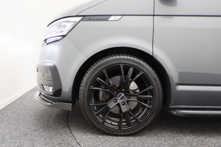 Volkswagen Transporter 2.0 TDI DSG L2H1 30 DC Highline Leer, 2x Elektr. Schuifdeur, ACC, Camera, Apple Carplay, LED, Trekhaak, 20''