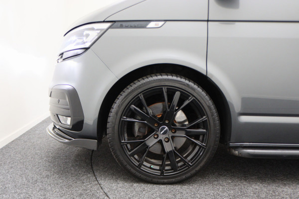 Volkswagen Transporter 2.0 TDI DSG L2H1 30 DC Highline Leer, 2x Elektr. Schuifdeur, ACC, Camera, Apple Carplay, LED, Trekhaak, 20''