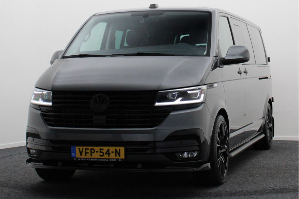 Volkswagen Transporter 2.0 TDI DSG L2H1 30 DC Highline Leer, 2x Elektr. Schuifdeur, ACC, Camera, Apple Carplay, LED, Trekhaak, 20''