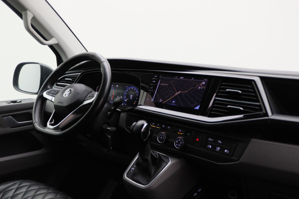 Volkswagen Transporter 2.0 TDI DSG L2H1 30 DC Highline Leer, 2x Elektr. Schuifdeur, ACC, Camera, Apple Carplay, LED, Trekhaak, 20''