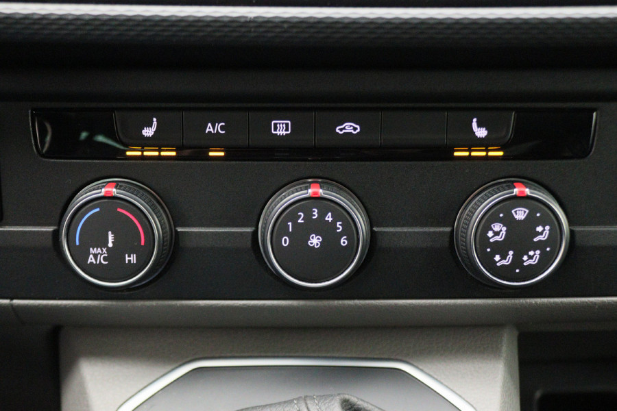 Volkswagen Transporter 2.0 TDI DSG L2H1 30 DC Highline Leer, 2x Elektr. Schuifdeur, ACC, Camera, Apple Carplay, LED, Trekhaak, 20''