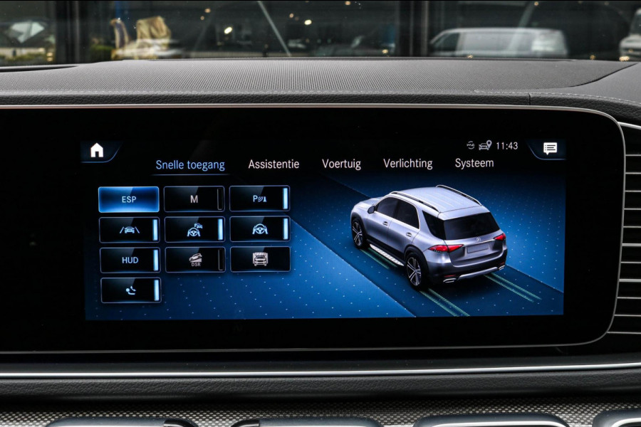 Mercedes-Benz GLE 350 e 4MATIC - AMG - BURMESTER - PANO - TREKHAAK - 360