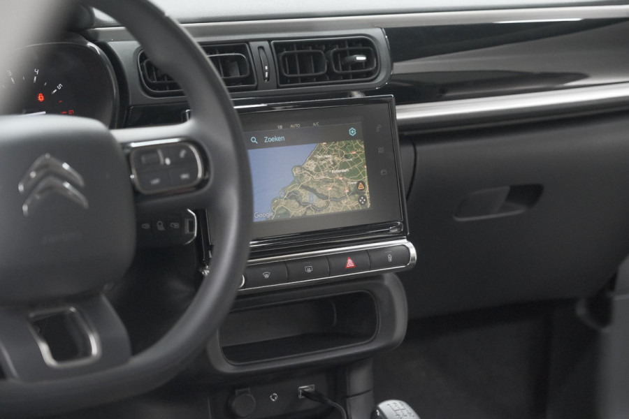 Citroën C3 PureTech 82 Feel Edition | Parkeersensoren | Navigatie | Apple Carplay