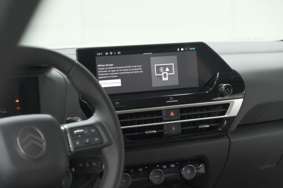 Citroën C4 Hybrid 136 e-DCS6 Plus | Camera | Apple Carplay | Navigatie | Parkeersensoren
