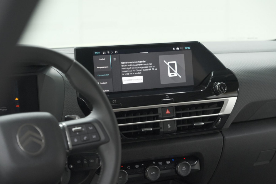 Citroën C4 Hybrid 136 e-DCS6 Plus | Camera | Apple Carplay | Navigatie | Parkeersensoren
