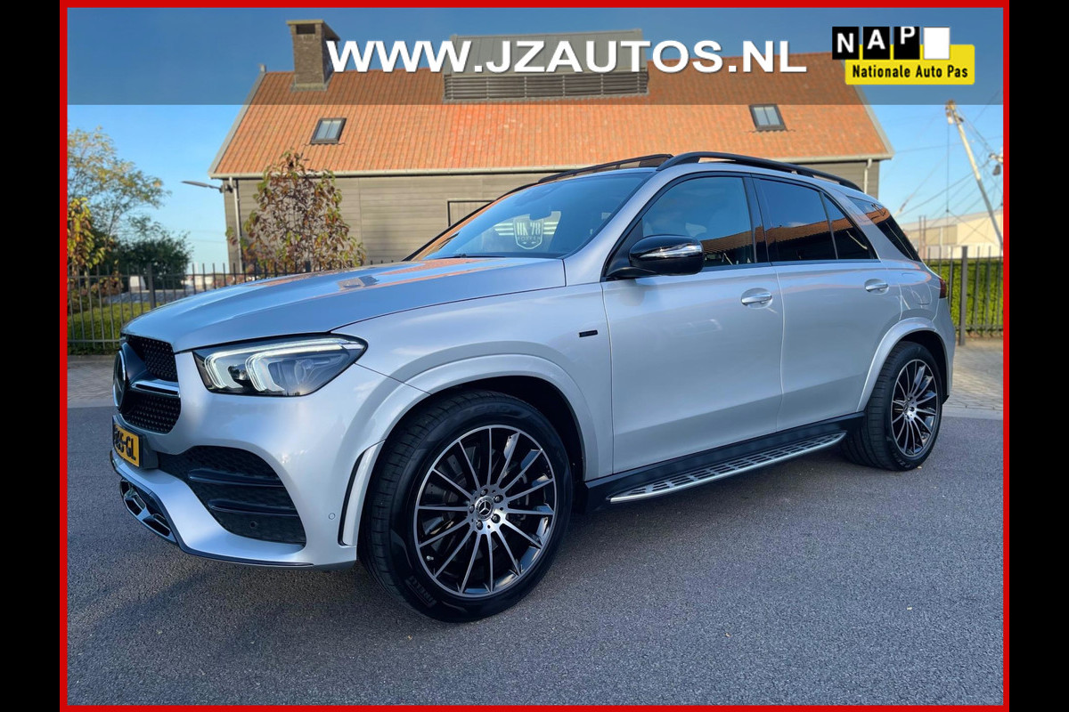 Mercedes-Benz GLE 350E 4-MATIC AMG Night-Pakket Burmester Panoramadak Mercedes-Benz GLE 350E 4-MATIC AMG Night-Pakket Burmester Panoramadak