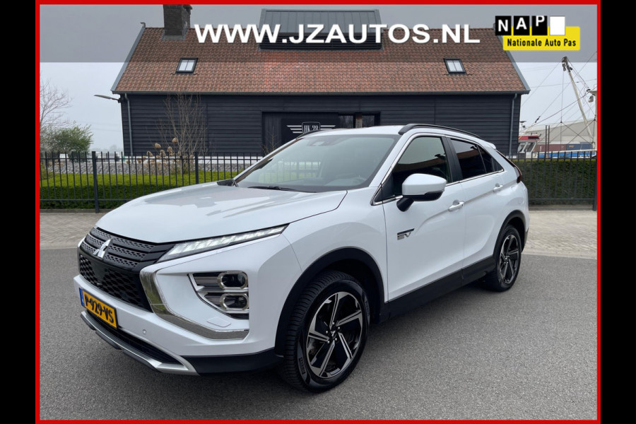 Mitsubishi Eclipse Cross 2.4 PHEV Plug-in Hybride Intense+ Navigatie Camera Trekhaak