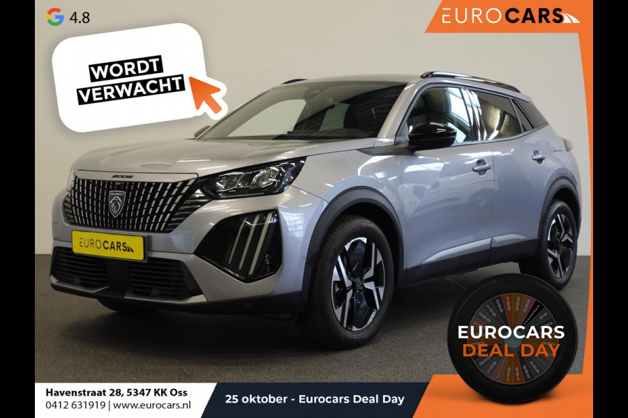 Peugeot 2008 1.2 PureTech 130pk Automaat Allure | Navigatie | Apple Carplay/Android | Auto 360 camera | Parkeersensoren | Blind Spot Assist | Adaptive Cruise Control | Stoelverwarming | Getinte ramen | Climate Control