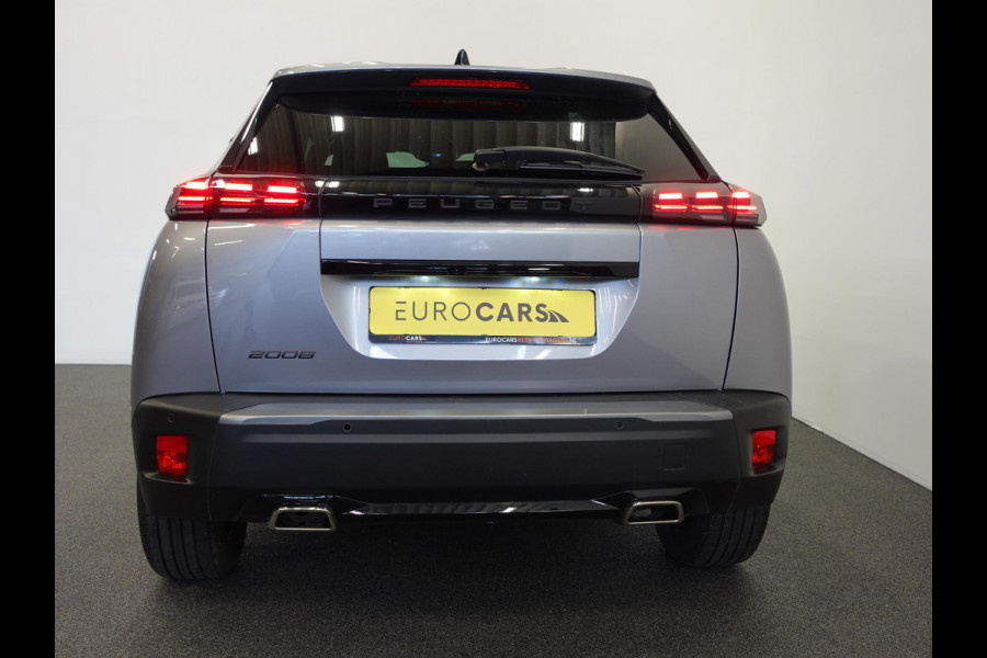Peugeot 2008 1.2 PureTech 130pk Automaat Allure | Navigatie | Apple Carplay/Android | Auto 360 camera | Parkeersensoren | Blind Spot Assist | Adaptive Cruise Control | Stoelverwarming | Getinte ramen | Climate Control