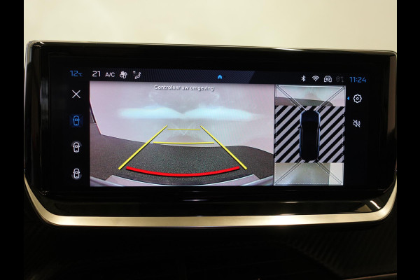 Peugeot 2008 1.2 PureTech 130pk Automaat Allure | Navigatie | Apple Carplay/Android | Auto 360 camera | Parkeersensoren | Blind Spot Assist | Adaptive Cruise Control | Stoelverwarming | Getinte ramen | Climate Control