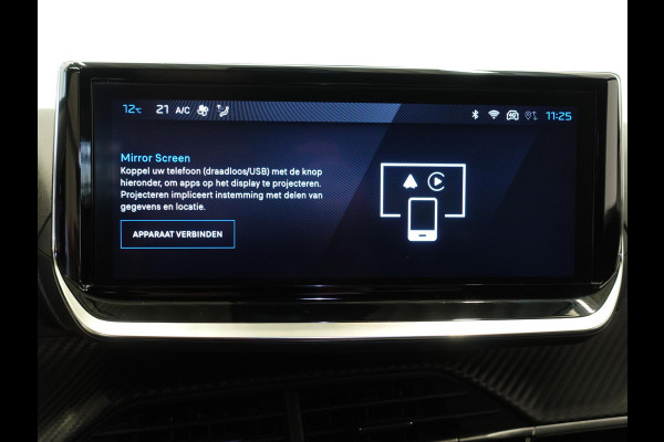 Peugeot 2008 1.2 PureTech 130pk Automaat Allure | Navigatie | Apple Carplay/Android | Auto 360 camera | Parkeersensoren | Blind Spot Assist | Adaptive Cruise Control | Stoelverwarming | Getinte ramen | Climate Control