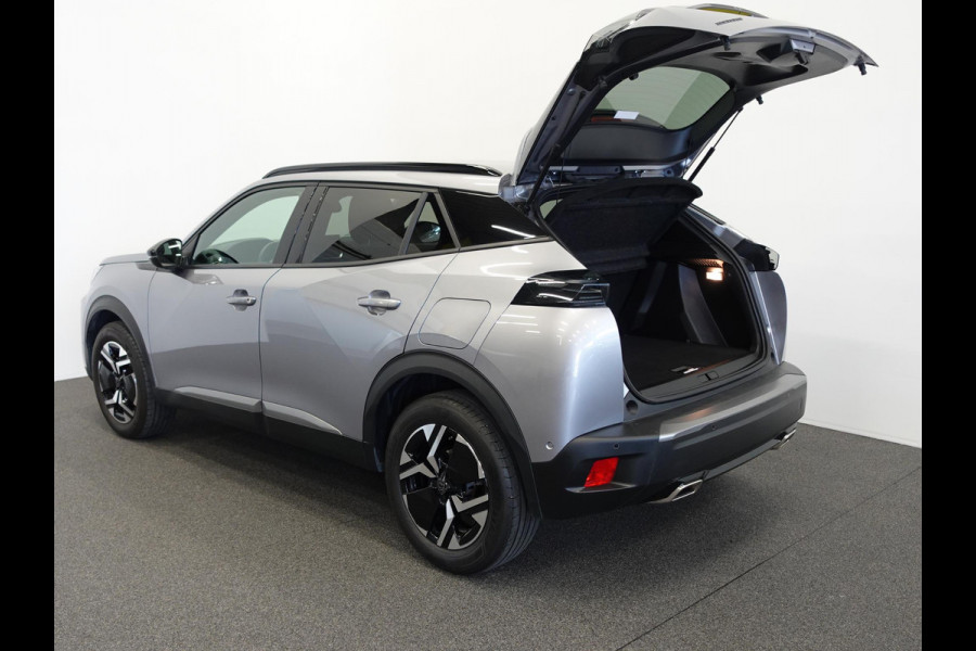 Peugeot 2008 1.2 PureTech 130pk Automaat Allure | Navigatie | Apple Carplay/Android | Auto 360 camera | Parkeersensoren | Blind Spot Assist | Adaptive Cruise Control | Stoelverwarming | Getinte ramen | Climate Control