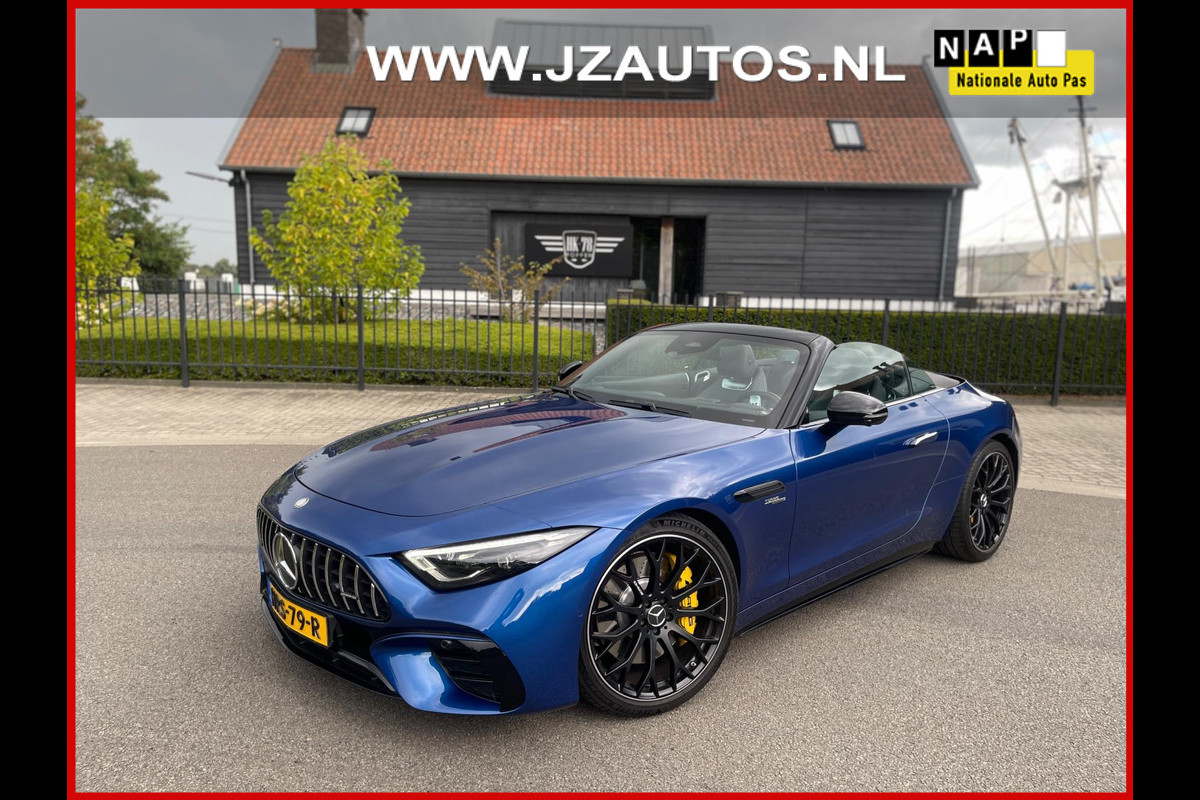 Mercedes-Benz SL-Klasse Roadster AMG 43 V8-STYLING*NIGHT-PAKET*BURMESET HEAD-UP 21"AMG Mercedes-Benz SL-Klasse Roadster AMG 43 V8-STYLING*NIGHT-PAKET*BURMESET HEAD-UP 21"AMG