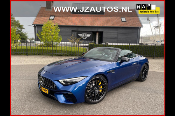 Mercedes-Benz SL-Klasse Roadster AMG 43 V8-STYLING*NIGHT-PAKET*BURMESET HEAD-UP 21"AMG
