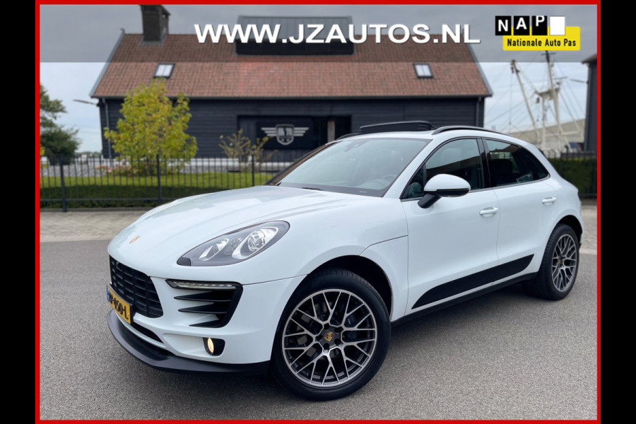 Porsche Macan 2.0 252PK Facelift /Panoramadak/Luchtvering/Led-Xenon/Camera/Electr-Trekhaak 1-Eigenaar Dealer-onderhouden