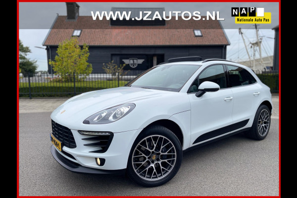 Porsche Macan 2.0 252PK Facelift /Panoramadak/Luchtvering/Led-Xenon/Camera/Electr-Trekhaak 1-Eigenaar Dealer-onderhouden