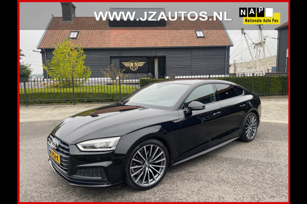 Audi A5 Sportback 2.0 TFSI 190PK MHEV SPORT 2X S-LINE APPLE CARPLAY LED MATRIX