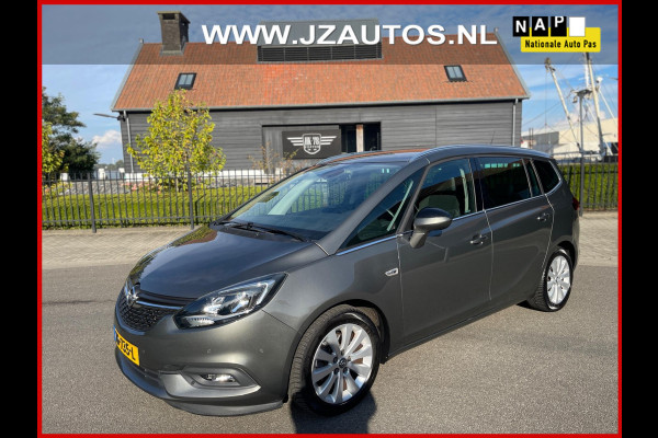 Opel Zafira 1.4 Turbo Online Edition AUTOMAAT 7 PERSOONS DEELS LEER NAVI