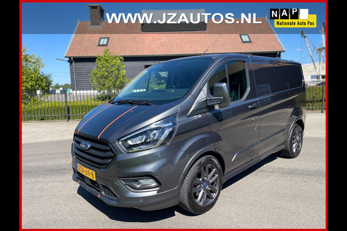 Ford Transit Custom 2.0 TDCI 170PK ST-LINE AUTOMAAT LEER NAV I APPLE CARPLY LED-XENON Ford Transit Custom 2.0 TDCI 170PK ST-LINE AUTOMAAT LEER NAV I APPLE CARPLY LED-XENON