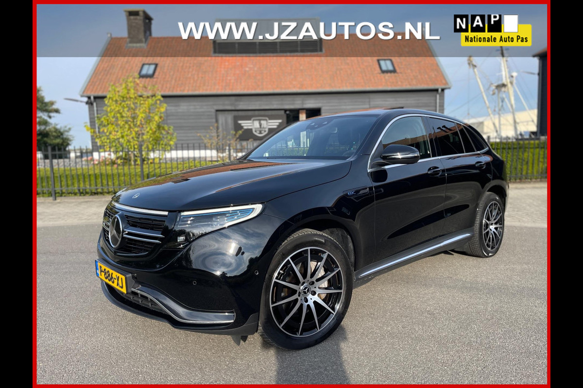 Mercedes-Benz EQC 400 4MATIC 80KW AMG-LINE PANORAMA-SCHUIFDAK 360" CAMERA Mercedes-Benz EQC 400 4MATIC 80KW AMG-LINE PANORAMA-SCHUIFDAK 360" CAMERA