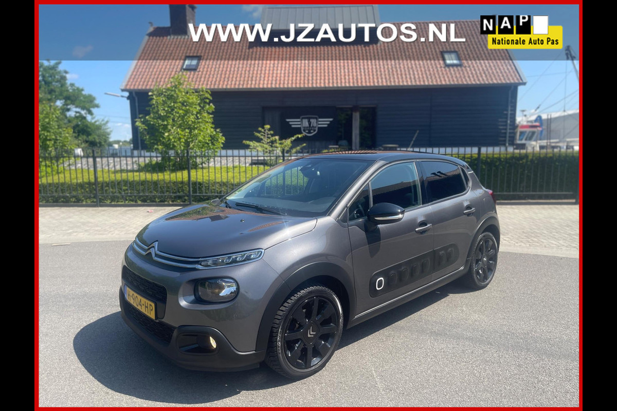 Citroën C3 1.2 PureTech Airco/Ecc Panoramadak Navigatie 17''LM Velgen