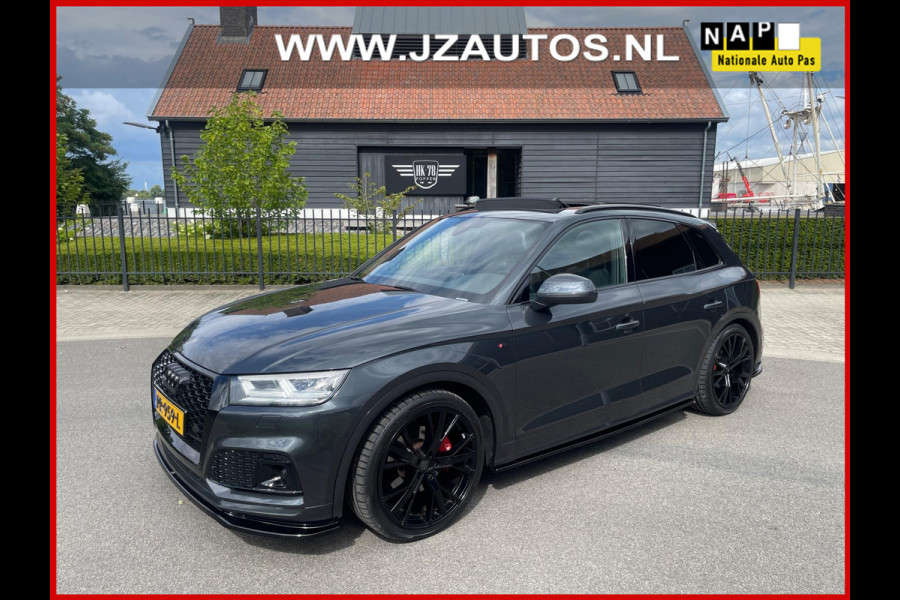 Audi Q5 2.0 TFSI SQ5 Quattro Uitgevoerd Panoramadak Led-Xenon Performance uitlaatsystemen