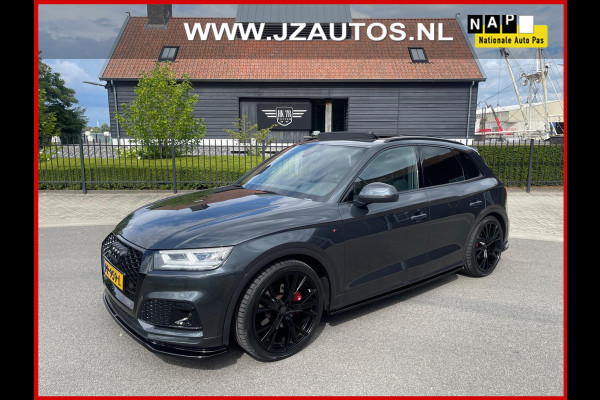 Audi Q5 2.0 TFSI SQ5 Quattro Uitgevoerd Panoramadak Led-Xenon Performance uitlaatsystemen