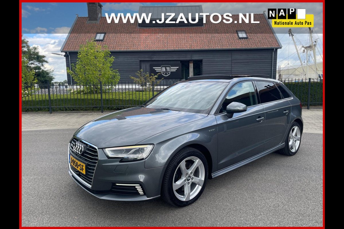 Audi A3 Sportback 1.4 e-tron Sport Panoramadak Led-Xenon Navi Matrixlampen