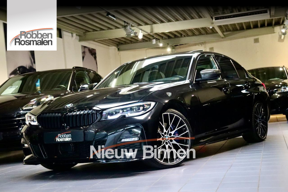 BMW 3-serie 330i High Executive Ed. M Sport|NL|OpenDk|ACC|HuD