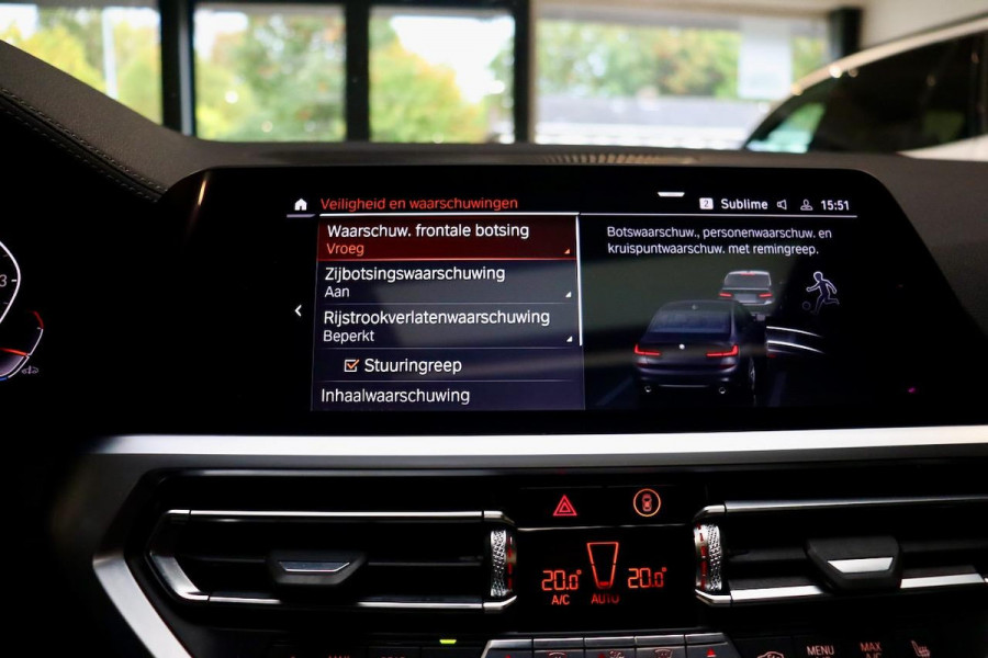 BMW 3-serie 330i High Executive Ed. M Sport|NL|OpenDk|ACC|HuD