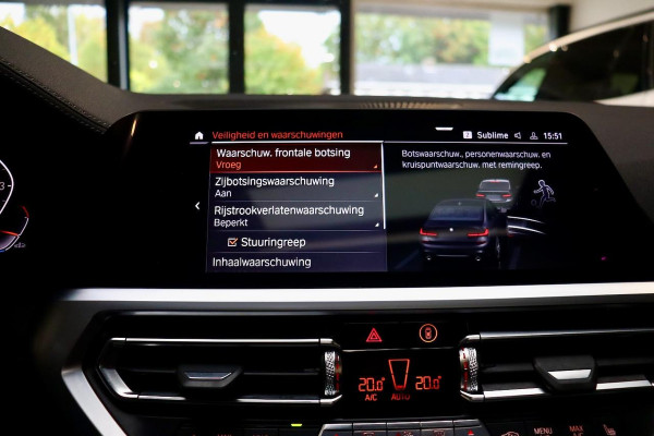 BMW 3-serie 330i High Executive Ed. M Sport|NL|OpenDk|ACC|HuD