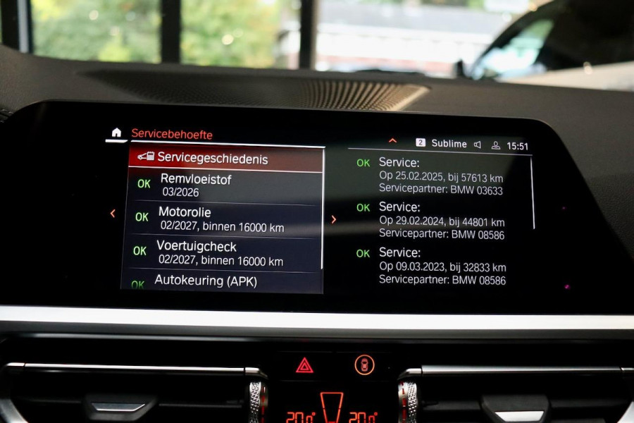 BMW 3-serie 330i High Executive Ed. M Sport|NL|OpenDk|ACC|HuD