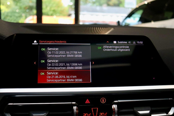 BMW 3-serie 330i High Executive Ed. M Sport|NL|OpenDk|ACC|HuD