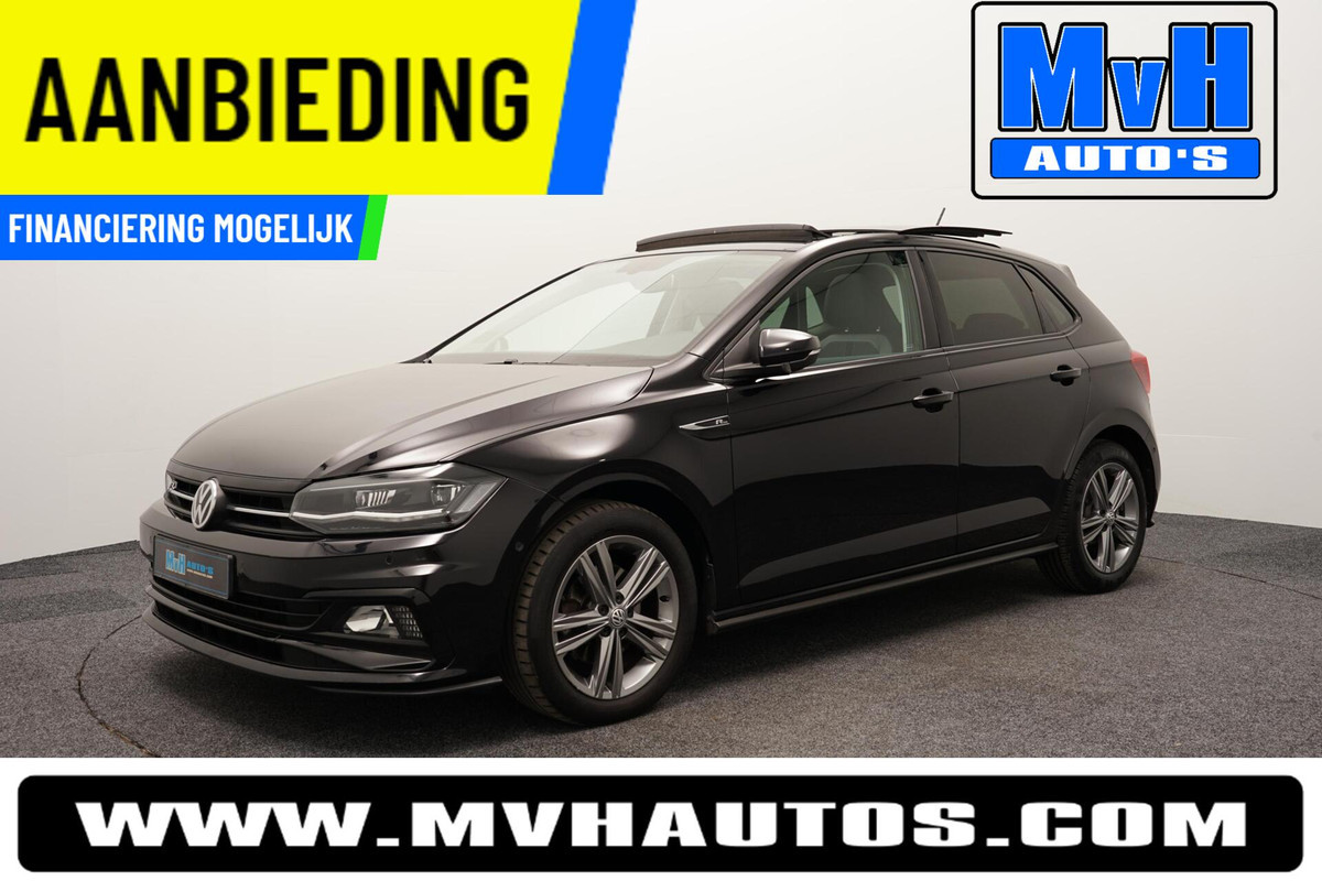 Volkswagen Polo 1.5 TSI R-Line 150PK|VIRTUAL|PANO|DSG|LED|NAP Volkswagen Polo 1.5 TSI R-Line 150PK|VIRTUAL|PANO|DSG|LED|NAP