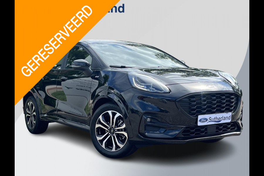 Ford Puma 1.0 EcoBoost Hybrid ST-Line 125pk | Adaptieve Cruise | BLIS | Winterpack | Achteruitrijcamera | SYNC 3 Navigatie