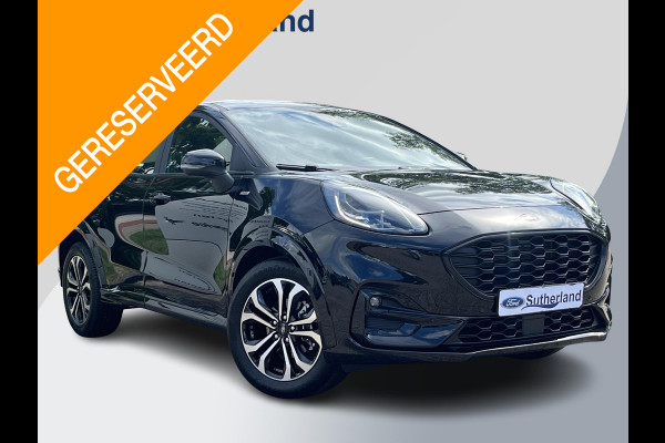 Ford Puma 1.0 EcoBoost Hybrid ST-Line 125pk | Adaptieve Cruise | BLIS | Winterpack | Achteruitrijcamera | SYNC 3 Navigatie